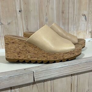 Sorel Cameron Wedge Mule Sandals